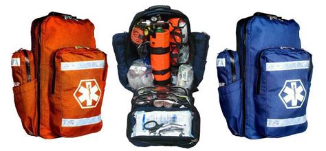 Ultimate Pro Medical Oxygen Trauma Backpack Full Kit Live Action Safety