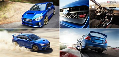 Here Is A Closer Look At The 2015subaru Wrx Sti That Was Unveiled At