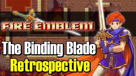 Even still, the graphics are quite well done. FIRE EMBLEM 6: The Binding Blade Retrospective ...