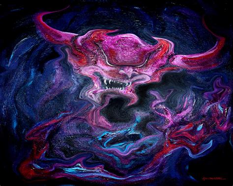 Spectrum Of Emotion Rage Terror Digital Art By Kevin Middleton Fine