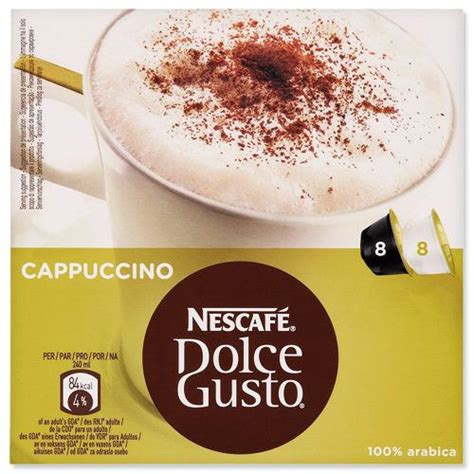 You can get a 30 day free trial of one of their coffee machines via the official dolce gusto website. Buy Nescafe Cappuccino for Nescafe Dolce Gusto Machine Ref ...