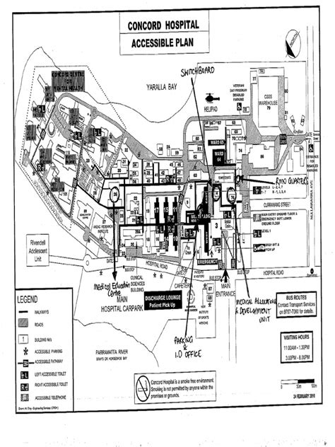 Concord Hospital Site Map Pdf
