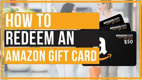 How To Redeem An Amazon T Card Youtube