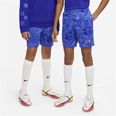 Kids Blue Soccer Shorts Nike Jp