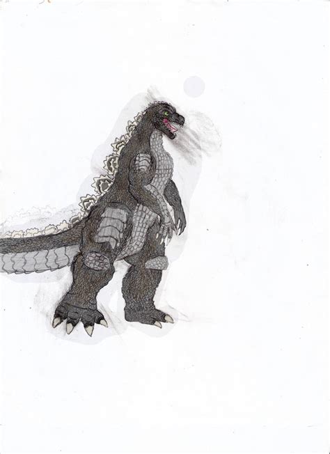 Godzilla Us Godzilla Jr By Gyaos2008 On Deviantart