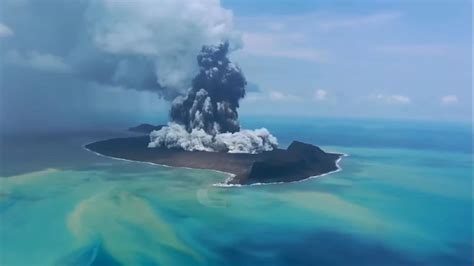 Así Ayudará El Volcán De Tonga A Predecir Tsunamis Información