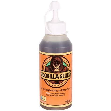 Gorilla Glue 250ml High Strength Waterproof Polyurethane Adhesive