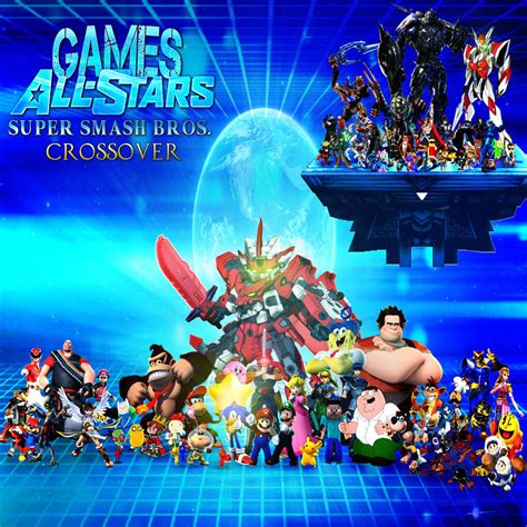Gaming All Stars A Super Smash Bros Crossover By Yugioh1985 On