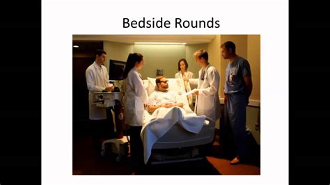 Inpatient Resident Assessment A Case For Bedside Rounding Youtube