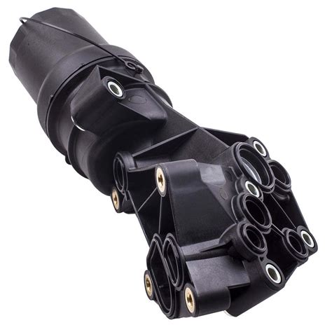 Oil filter housing with seal for audi a3 vw golf v jetta iii passat skoda seat (fits: Oil Filter Base Housing For VW Mk5 Jetta Golf Beetle 2.5L ...