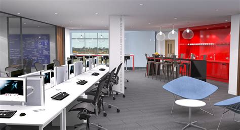 Honda Office Interior Design And Fit Out Project Interiors Group