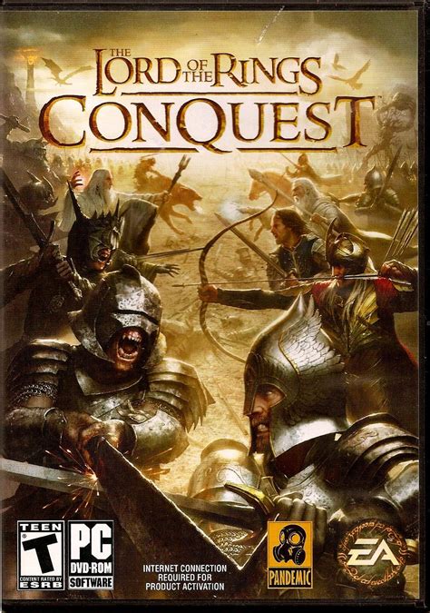 The Lord Of The Rings Conquest Pc Películas Y Tv