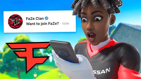 Faze Clan Asked Me To Join Youtube