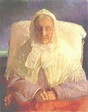 Paintings Reproductions | Portrait of Anna Hedwig Brondum, 1913 by Anna ...
