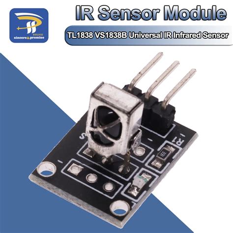 KY 022 de 3 pines TL1838 VS1838B 1838 módulo receptor de Sensor