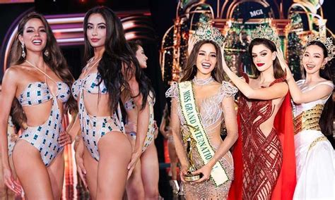 Luciana Fuster Es La Nueva Miss Grand International 2023 Así Fue Su Paso Por El Certamen