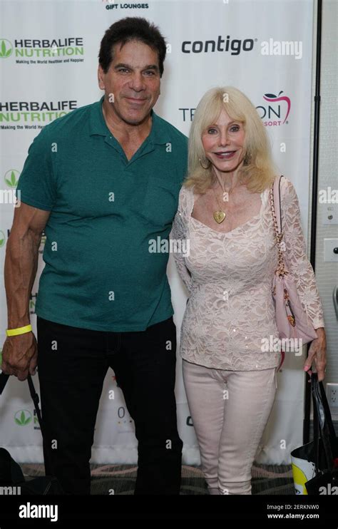 lou ferrigno and carla ferrigno at the secret room events style lounge in honor of the 2018