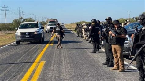 Enfrentamiento En Coahuila Deja Un Policía Muerto Y Cuatro Heridos La