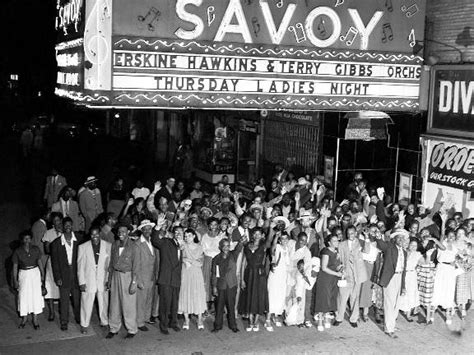 The Savoy Ballroom Harlem New York Located In The Heart Flickr