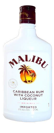 If you've never had this fruity alcoholic drink before, you should change that!! Malibu Coconut Rum : Iowa ABD