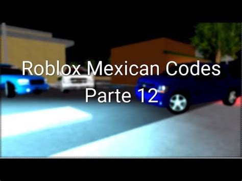 Roblox gear codes consist of various items like building, explosive, melee, musical, navigation, power up, ranged, social and transport codes, and thousands of other things. Roblox Mexican Codes Parte 12 - YouTube