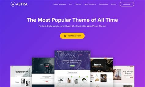 The Ultimate List Of Wordpress Themes Page Design Web
