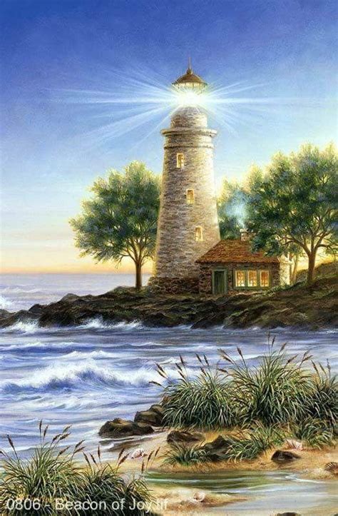 Pin By Stephanie Reamer On Lighthouses Lighthouse Painting
