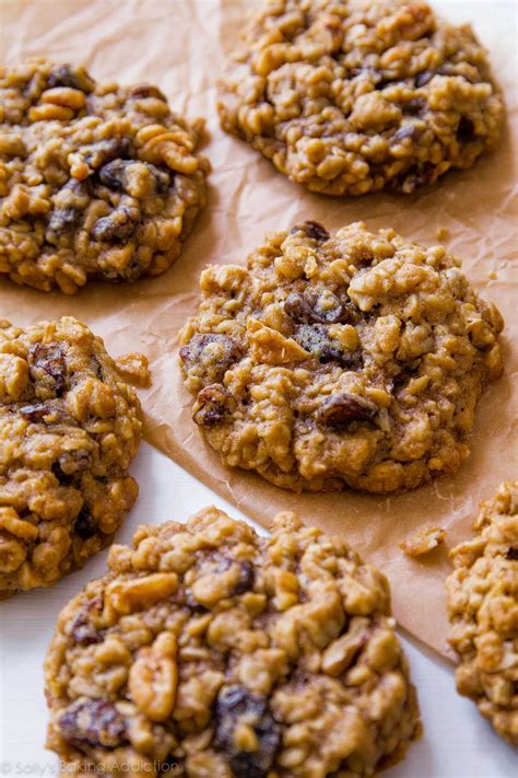 Making oatmeal raisin cookies healthy and diabetic friendly meant replacing the sugar with honey and applesauce. Soft & Chewy Oatmeal Raisin Cookies | Fun Facts Of Life