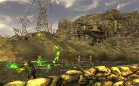 Return Of The Enclave At Fallout New Vegas Mods And Community
