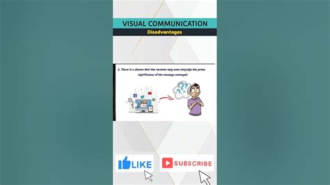 Disadvantages Of Visual Communication Communication Education