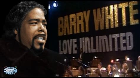 Love Unlimited Orchestra Barry White Loves Theme Youtube