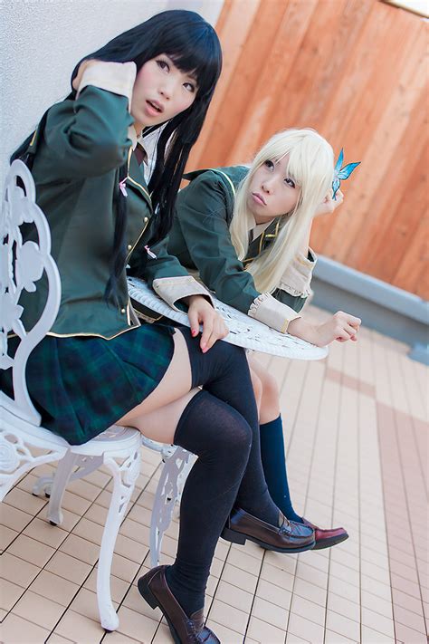 Blazer Blonde Hair Blouse Boku Wa Tomodachi Ga Sukunai Cosplay Hair Clip Kashiwazaki Sena