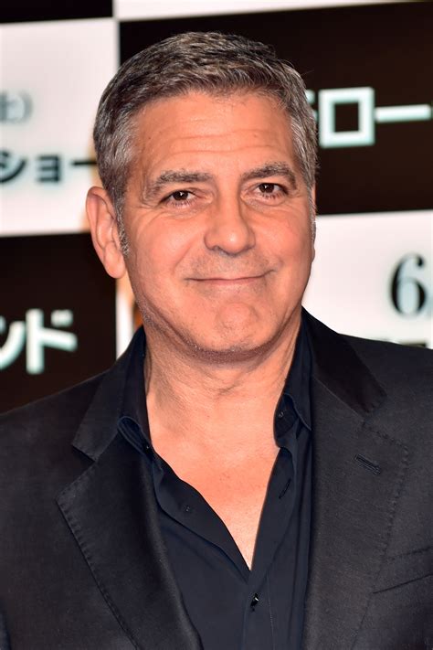 George Clooney On Men Getting Old You Just Have To Look