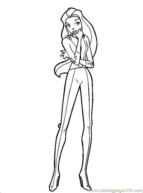 Barbie Coloring Pages Spy Squad Part 4 Barbie Coloring Pages Fun