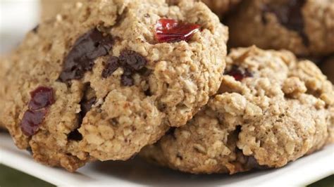 Cranberry Orange Oatmeal Cookies Delicious Living