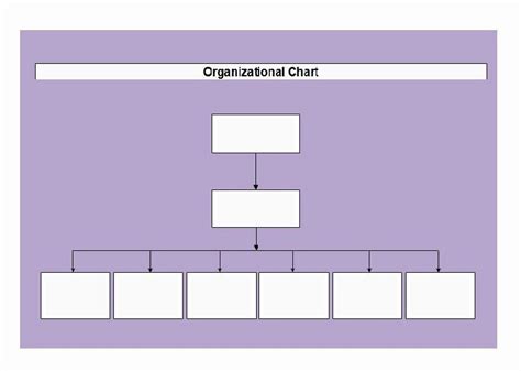 Blank Organizational Chart Template Awesome 40 Organizational Chart