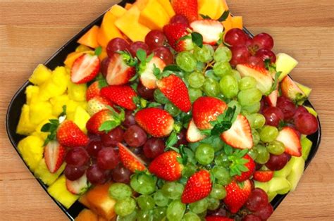 Seasonal Fruit Platter Morenos Business Catering