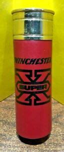 Winchester Super X Shotgun Shell Avon Decanter Red EBay