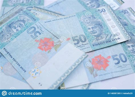 As the banker and adviser to the government, bank negara malaysia provides advice on bank negara malaysia is also the sole authority in issuing the national currency and in managing the. Close Up 50 Ringgits Malaysia Bank Note. Ringgit Is The ...