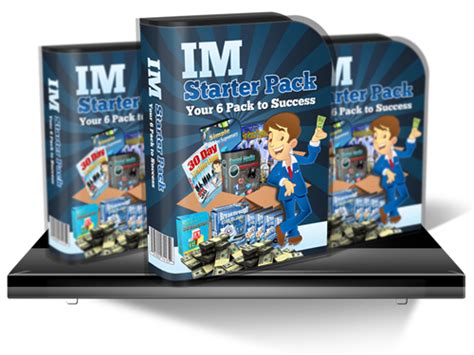 IM Starter Pack Review - Bonus | Video Internet Marketing Products Review | Starter pack ...