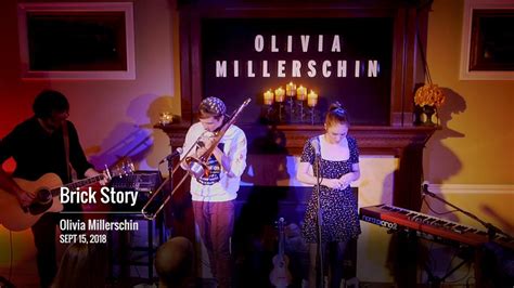 Olivia Millerschin Brick Story Youtube