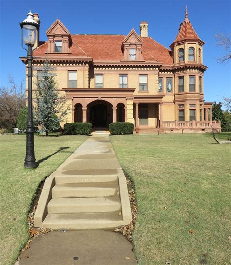 Overholser Mansion Oklahoma City Oklahoma Built In 1903 Flickr