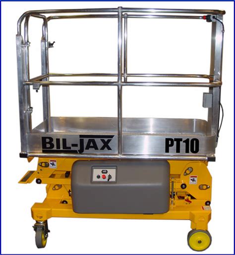 Bil Jax Pt 10 Pt10 Aerial Work Platform