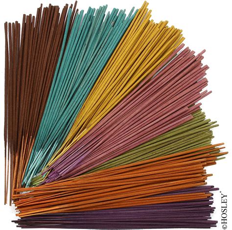 Hosley's Set of 3, 40 Packs of Assorted Incense Sticks - INCENSE STICKS ...