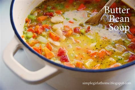 Butter Bean Soup