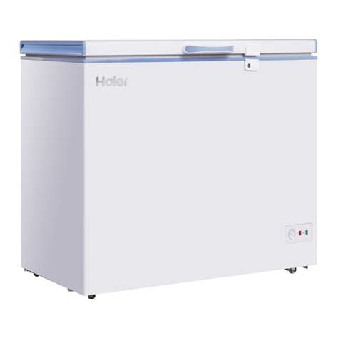 Buy Haier L Net Capacity Chest Freezer White Hcf Online Shop Electronics Appliances