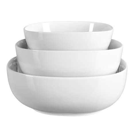 Denmark 3 Piece Porcelain Serving Bowl Set And Reviews Wayfair