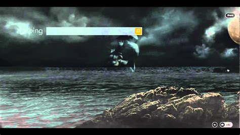Bing Halloween Home Page 2014 Youtube