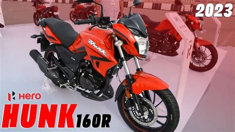 Hero Hunk Launch In India 2023 🤩 Price And Launch Date 2023 Hero Hunk 160r Youtube