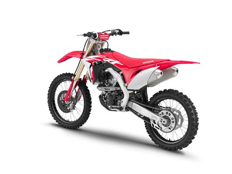 Advanced and sporty performance, designed around the driver. 2019 Honda CRF250R Guide • Total Motorcycle